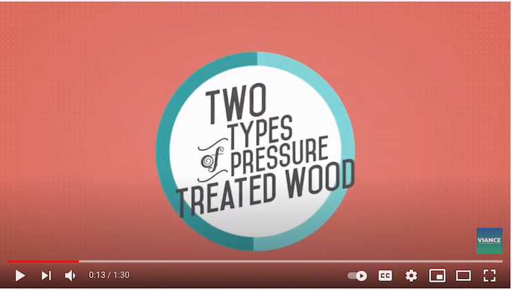 Two Types of Treated Wood video cover