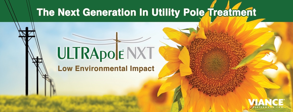 UltraPole NXT - next generation utility pole preservative